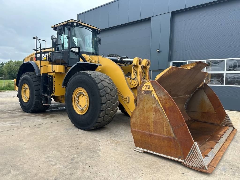 CAT 980 M - اللودر بعجل: صورة 5 CAT 980 M - اللودر بعجل: صورة 5