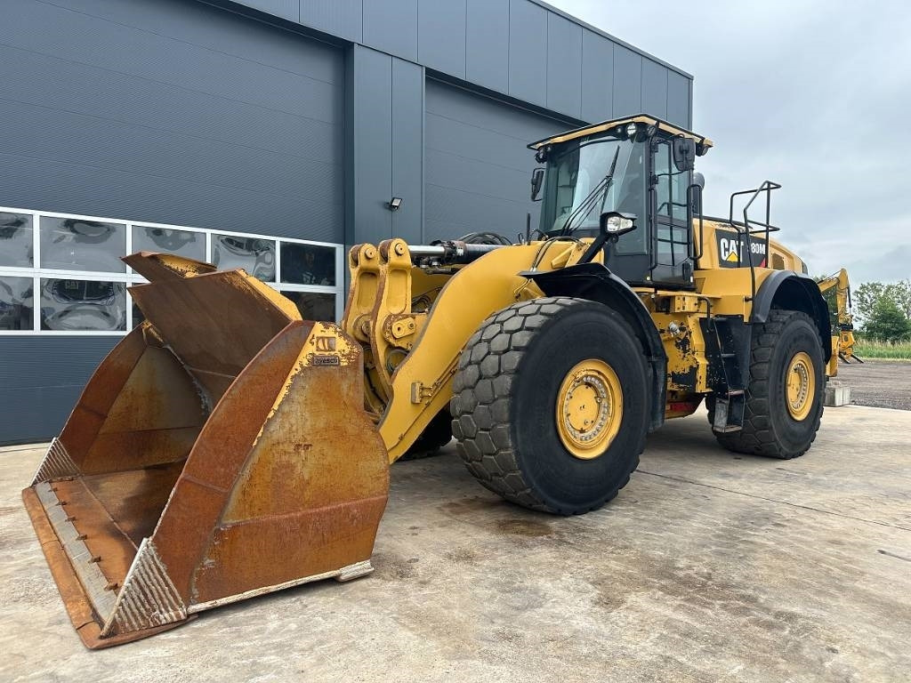 CAT 980 M - اللودر بعجل: صورة 2 CAT 980 M - اللودر بعجل: صورة 2