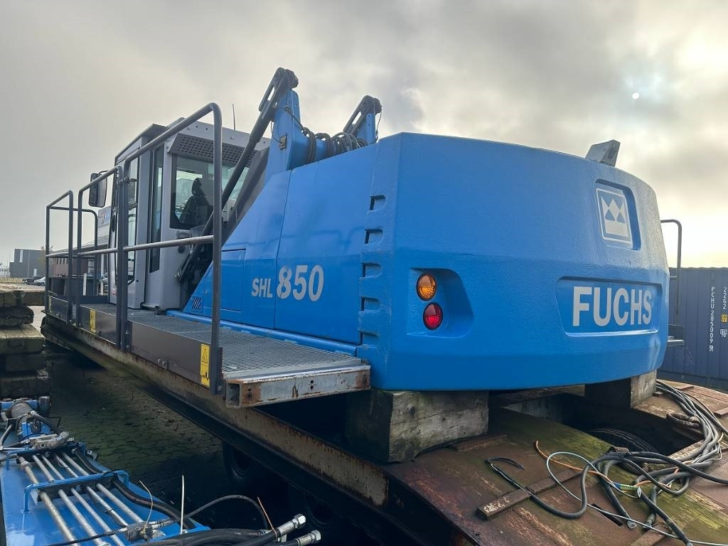 Fuchs SHL 850D Electro - معالج النفايات: صورة 3 Fuchs SHL 850D Electro - معالج النفايات: صورة 3