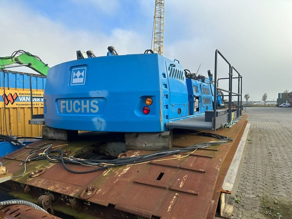 Fuchs SHL 850D Electro - معالج النفايات: صورة 4 Fuchs SHL 850D Electro - معالج النفايات: صورة 4