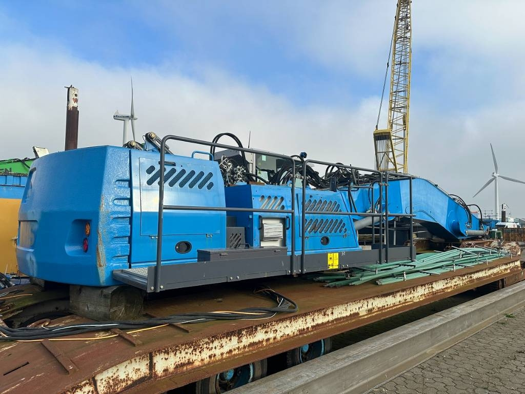 Fuchs SHL 850D Electro - معالج النفايات: صورة 1 Fuchs SHL 850D Electro - معالج النفايات: صورة 1