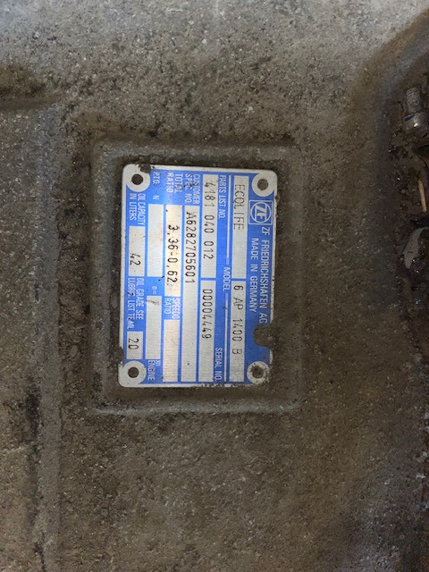 ZF Ecolife 6 AP 1400 B und 6 AP 1200 B - صندوق التروس - حافلة المدينة: صورة 1 ZF Ecolife 6 AP 1400 B und 6 AP 1200 B - صندوق التروس - حافلة المدينة: صورة 1