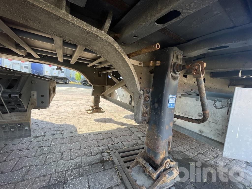 نصف مقطورة ستارة 2010 Schmitz Cargobull S01: صورة 15 نصف مقطورة ستارة 2010 Schmitz Cargobull S01: صورة 15