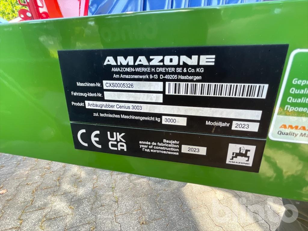 2023 AMAZONE Cenius 3003 / NEU - المحراث: صورة 5 2023 AMAZONE Cenius 3003 / NEU - المحراث: صورة 5