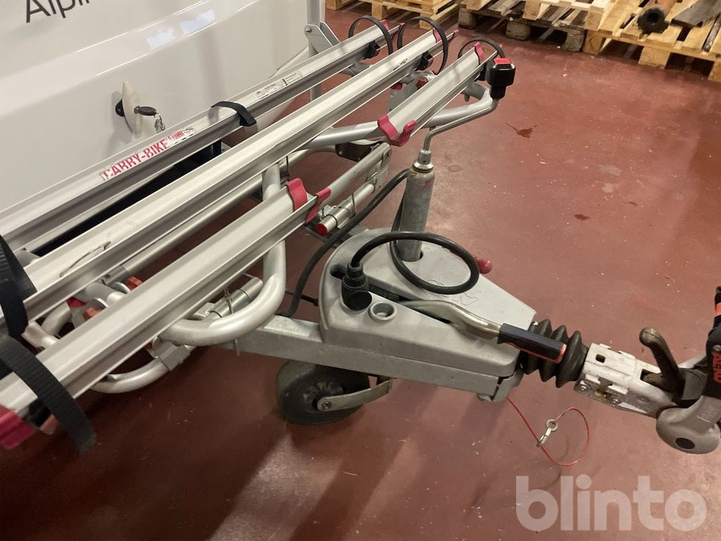 ADRIA Alpina 663 UK - كرفان سحب: صورة 5 ADRIA Alpina 663 UK - كرفان سحب: صورة 5