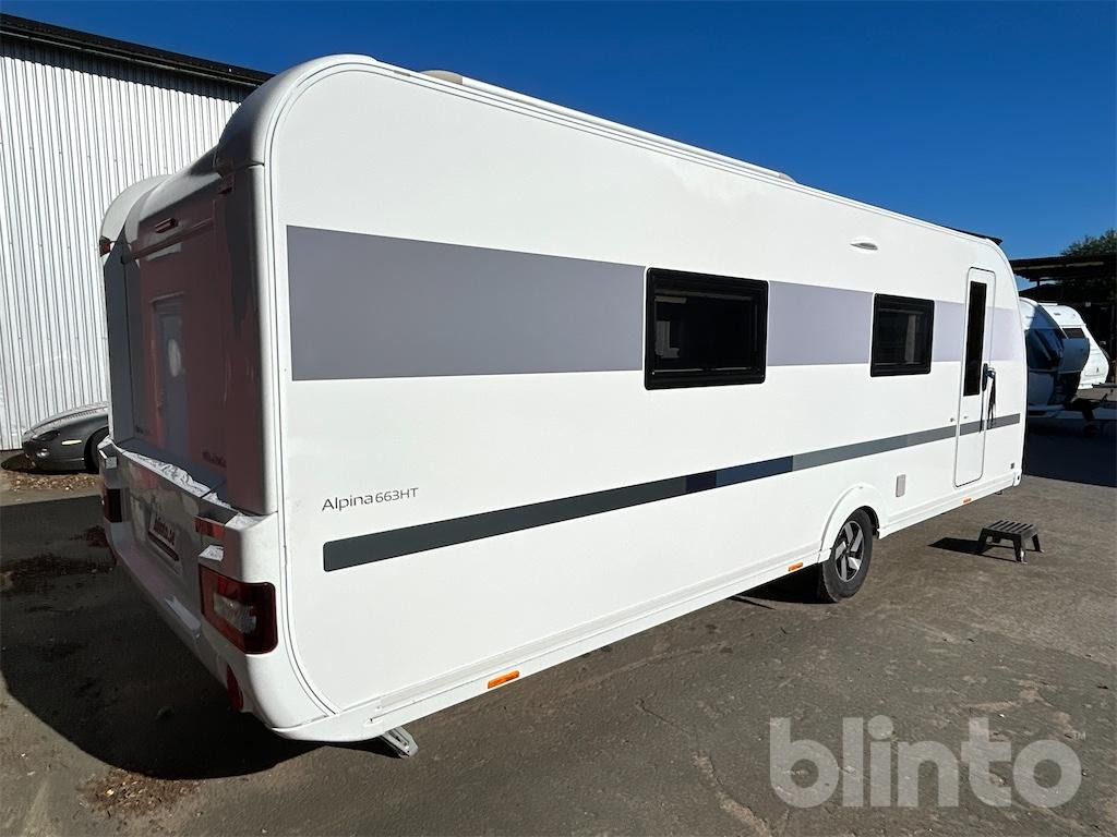 ADRIA Alpina 663HT - كرفان سحب: صورة 5 ADRIA Alpina 663HT - كرفان سحب: صورة 5