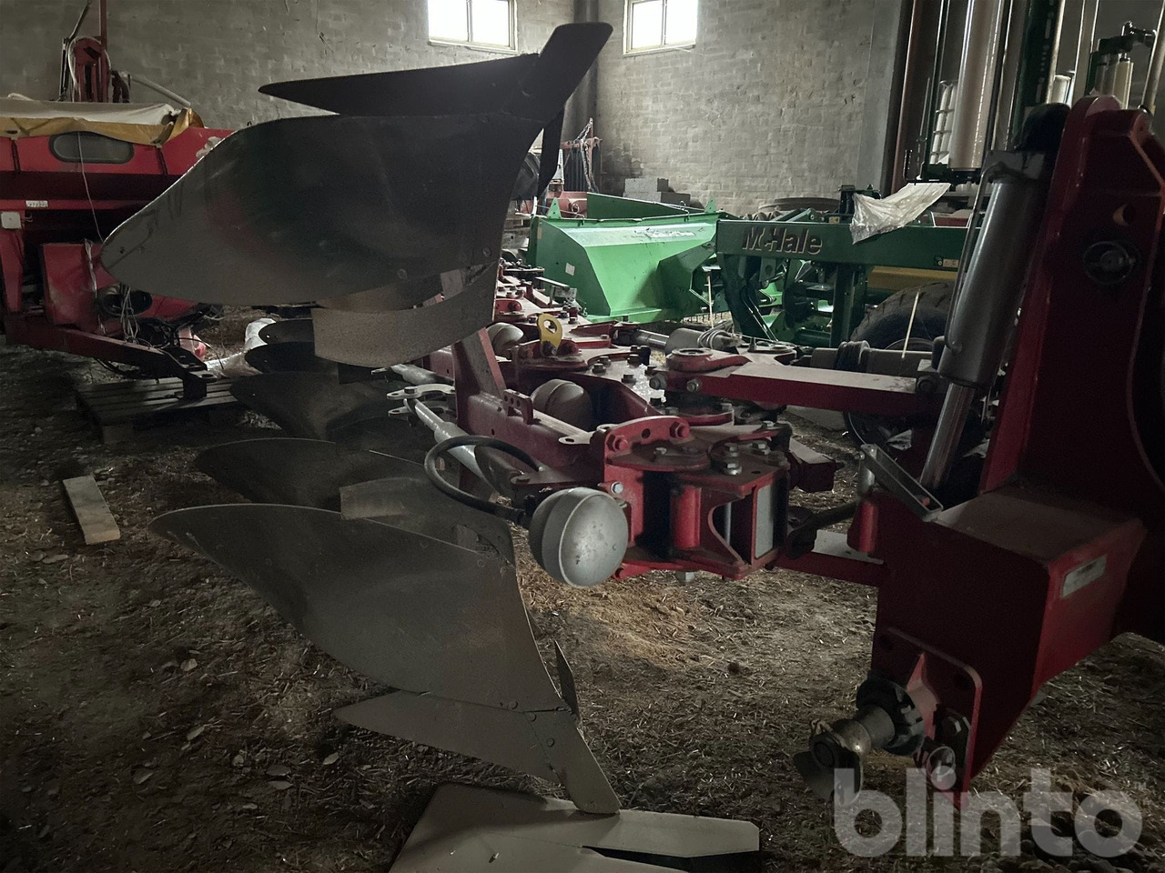 Agrolux HRWT 5875 XLD - محراث: صورة 2 Agrolux HRWT 5875 XLD - محراث: صورة 2