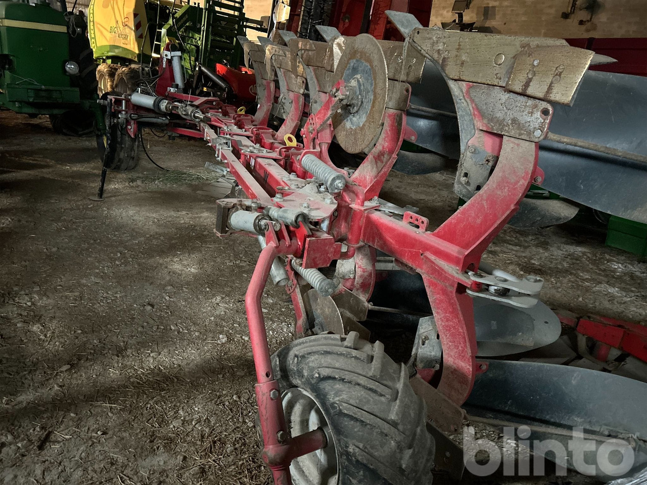 Agrolux HRWT 5875 XLD - محراث: صورة 4 Agrolux HRWT 5875 XLD - محراث: صورة 4