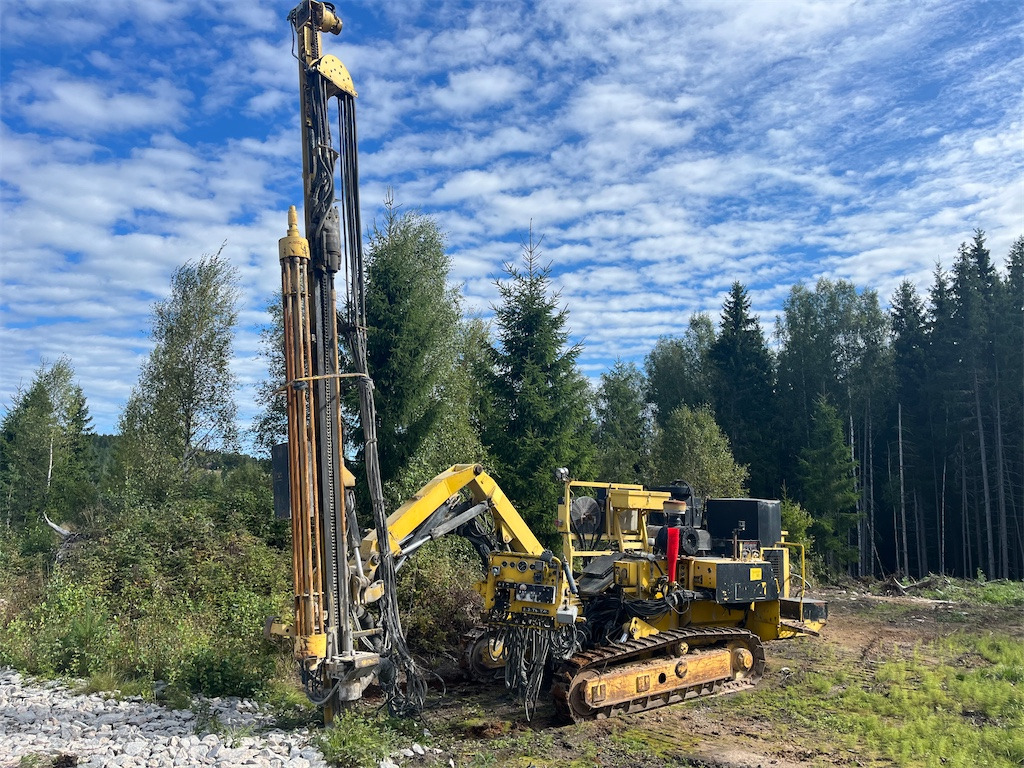Atlas Copco 748HC - برج الحفر: صورة 2 Atlas Copco 748HC - برج الحفر: صورة 2