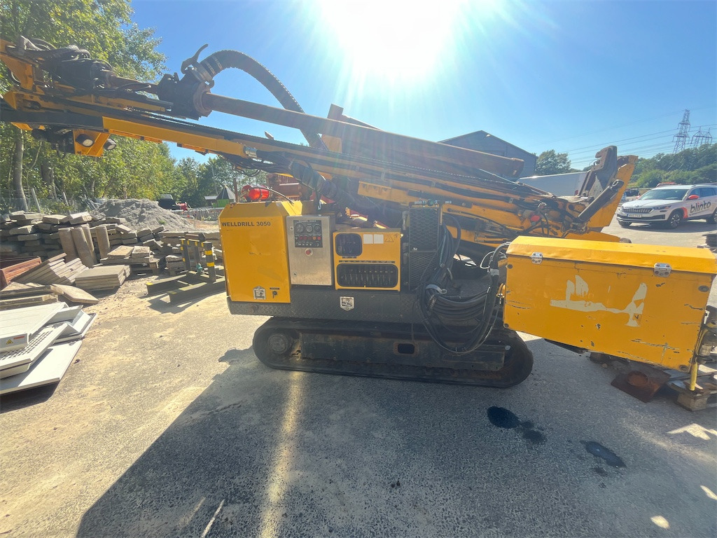 Atlas Copco Geawelltech Welldrill 3050CR - برج الحفر: صورة 5 Atlas Copco Geawelltech Welldrill 3050CR - برج الحفر: صورة 5