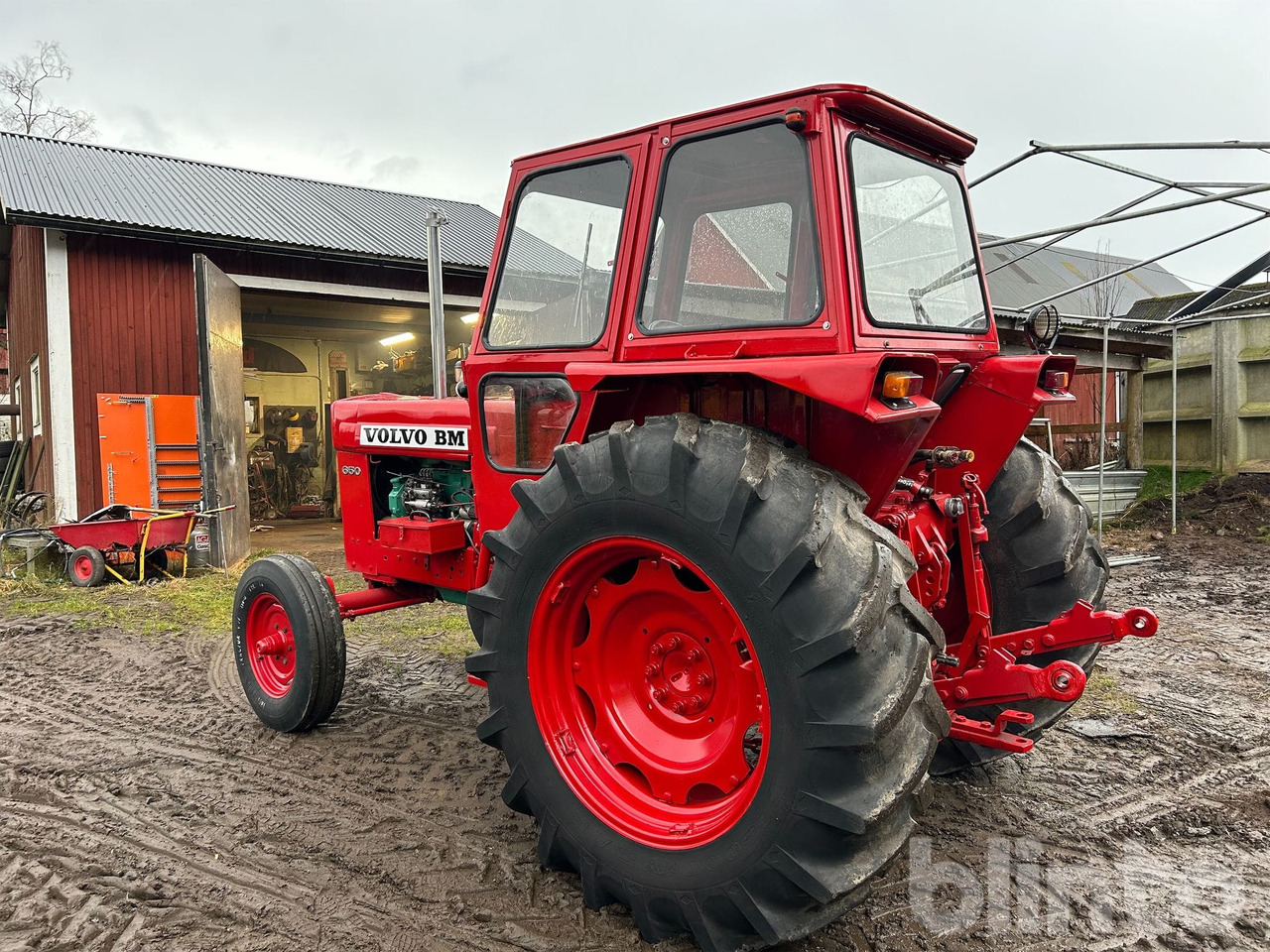 BM VOLVO T 650 - جرار: صورة 5 BM VOLVO T 650 - جرار: صورة 5