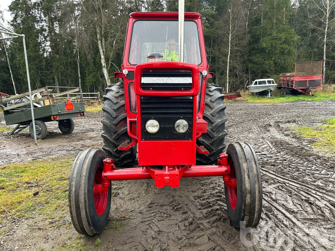 BM VOLVO T 650 - جرار: صورة 2 BM VOLVO T 650 - جرار: صورة 2