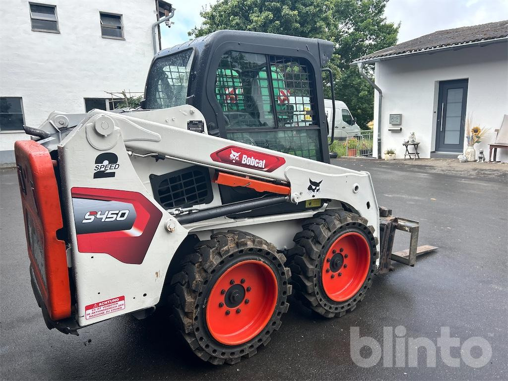 Bobcat S450 - شيول صغير: صورة 3 Bobcat S450 - شيول صغير: صورة 3