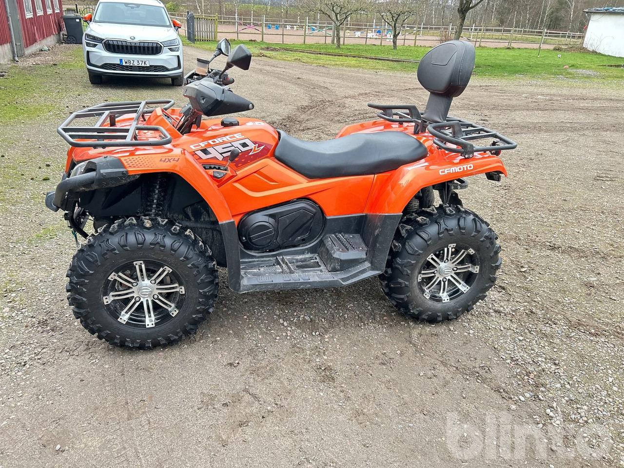 CFMOTO 450 L - مركبة لجميع التضاريس: صورة 2 CFMOTO 450 L - مركبة لجميع التضاريس: صورة 2