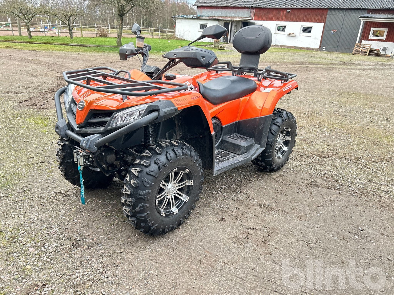 CFMOTO 450 L - مركبة لجميع التضاريس: صورة 1 CFMOTO 450 L - مركبة لجميع التضاريس: صورة 1