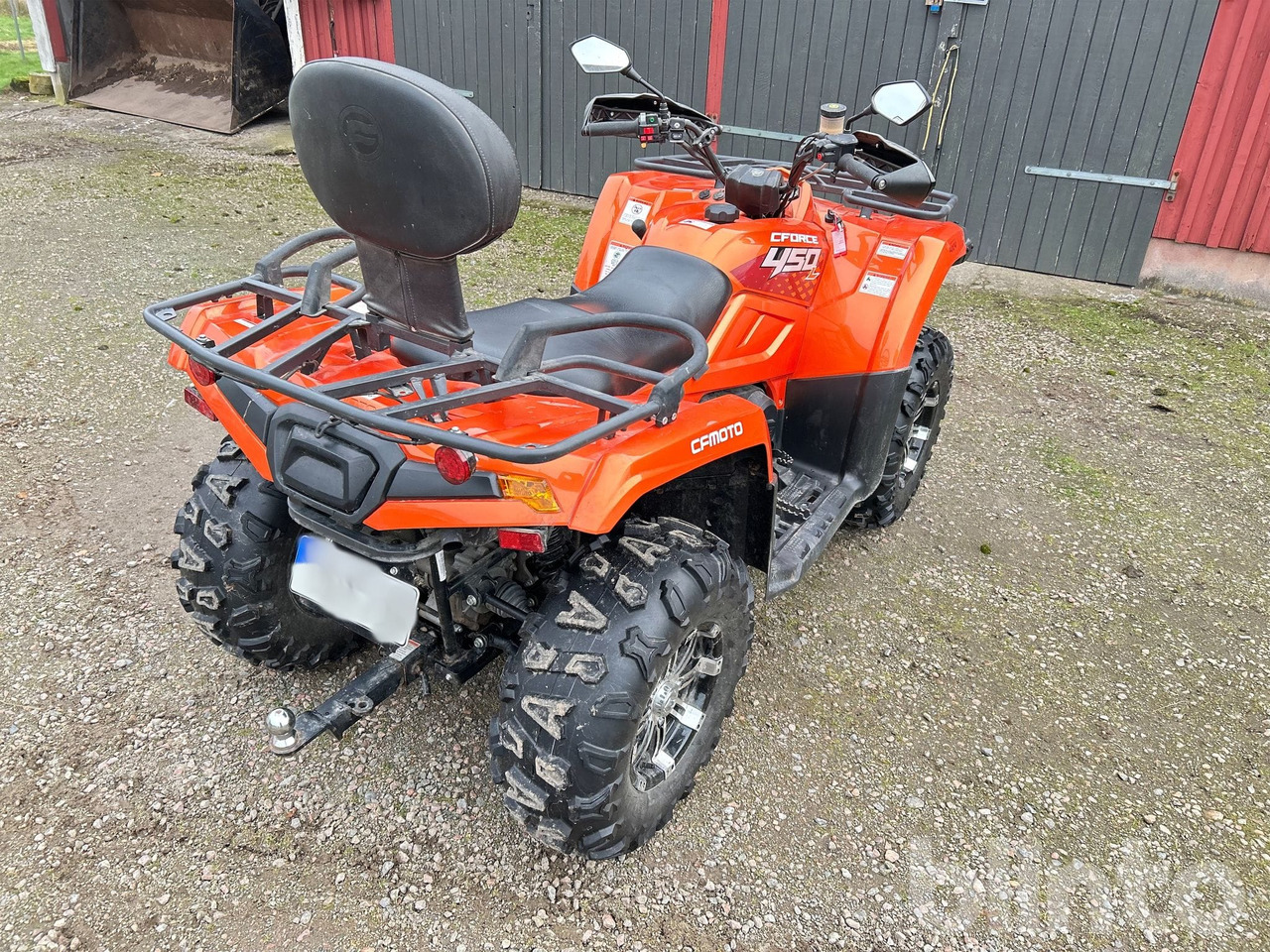 CFMOTO 450 L - مركبة لجميع التضاريس: صورة 5 CFMOTO 450 L - مركبة لجميع التضاريس: صورة 5
