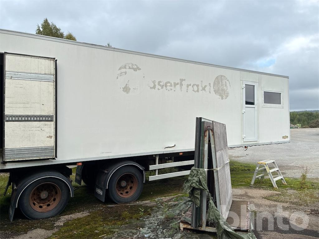 CHEREAU S2322H - كرفان سحب, نصف مقطورة: صورة 4 CHEREAU S2322H - كرفان سحب, نصف مقطورة: صورة 4