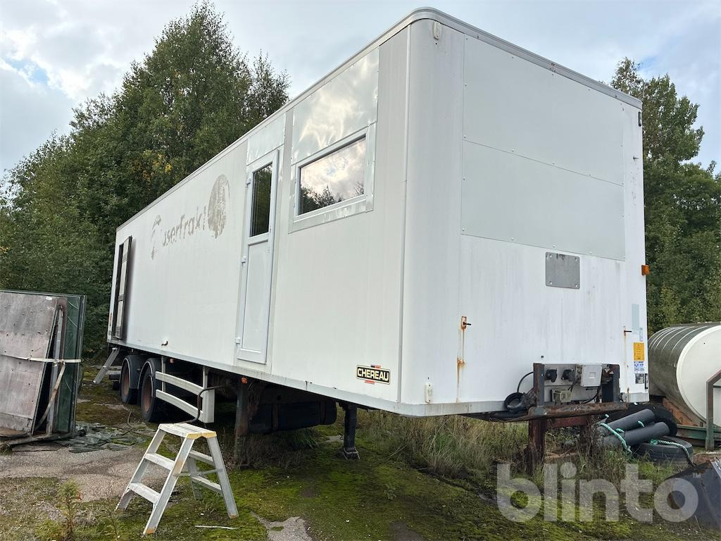 CHEREAU S2322H - كرفان سحب, نصف مقطورة: صورة 3 CHEREAU S2322H - كرفان سحب, نصف مقطورة: صورة 3