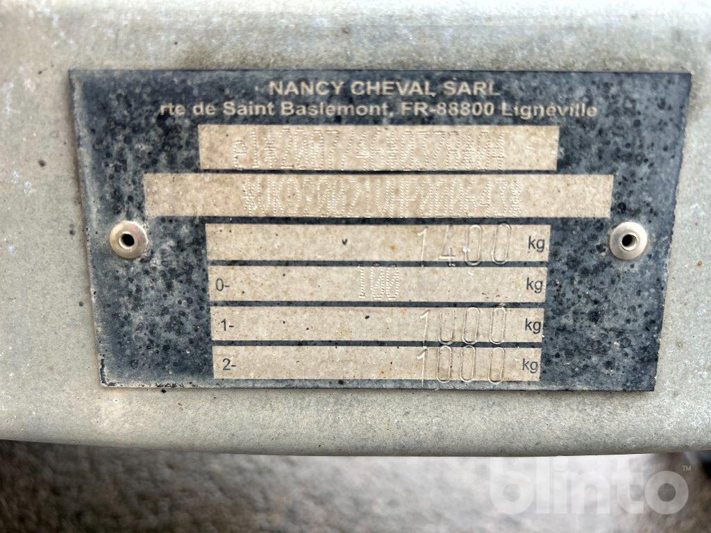 عربة نقل خيل CHEVAL LIBERTÉ: صورة 19