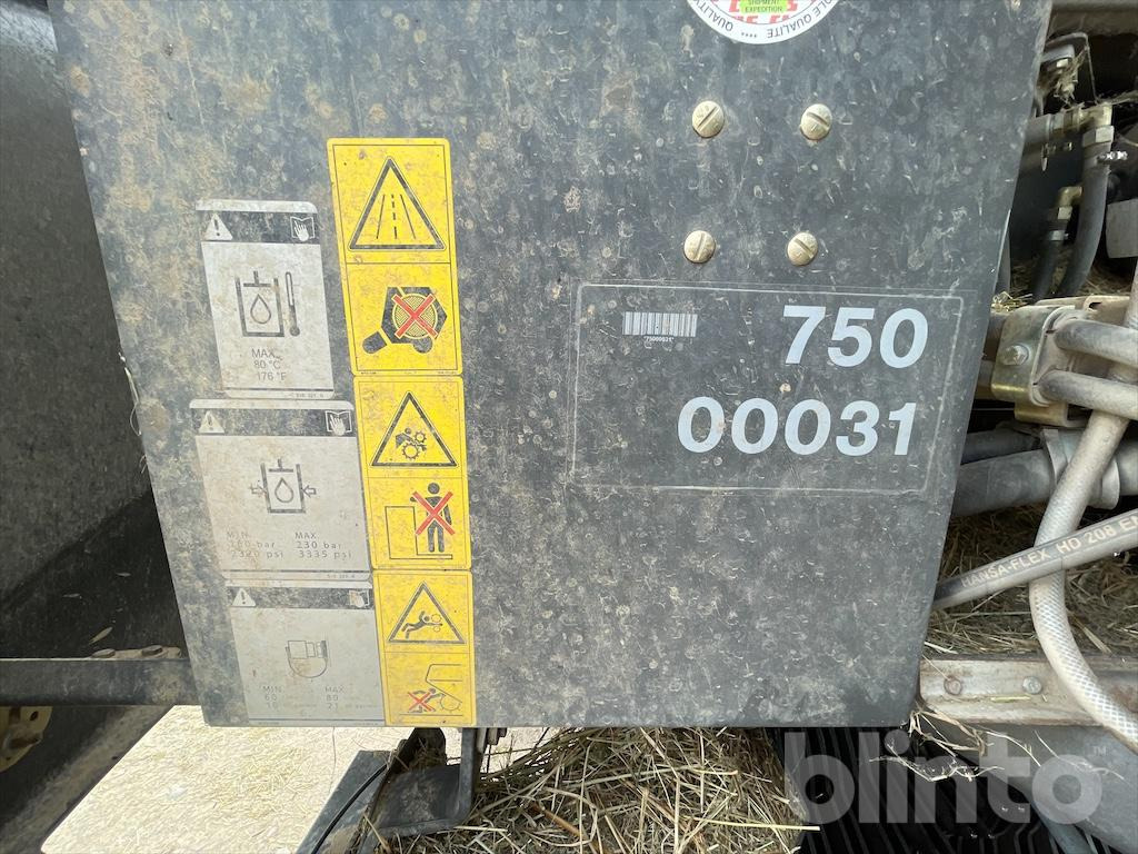 مكنة CLAAS 455 Rollant Uniwrap: صورة 37