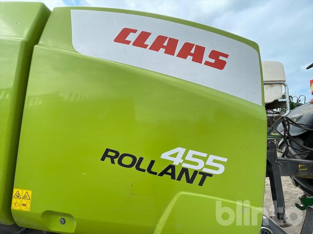مكنة CLAAS 455 Rollant Uniwrap: صورة 35