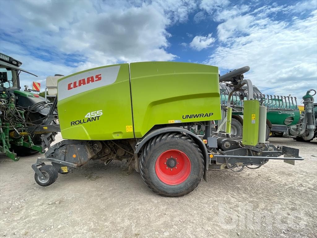 مكنة CLAAS 455 Rollant Uniwrap: صورة 8