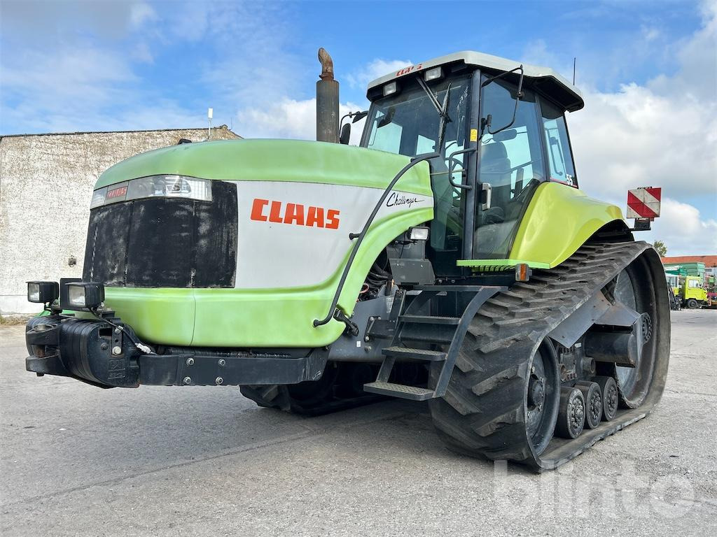 CLAAS Challenger C55 (2000) - جرَّار مجنزر: صورة 1 CLAAS Challenger C55 (2000) - جرَّار مجنزر: صورة 1
