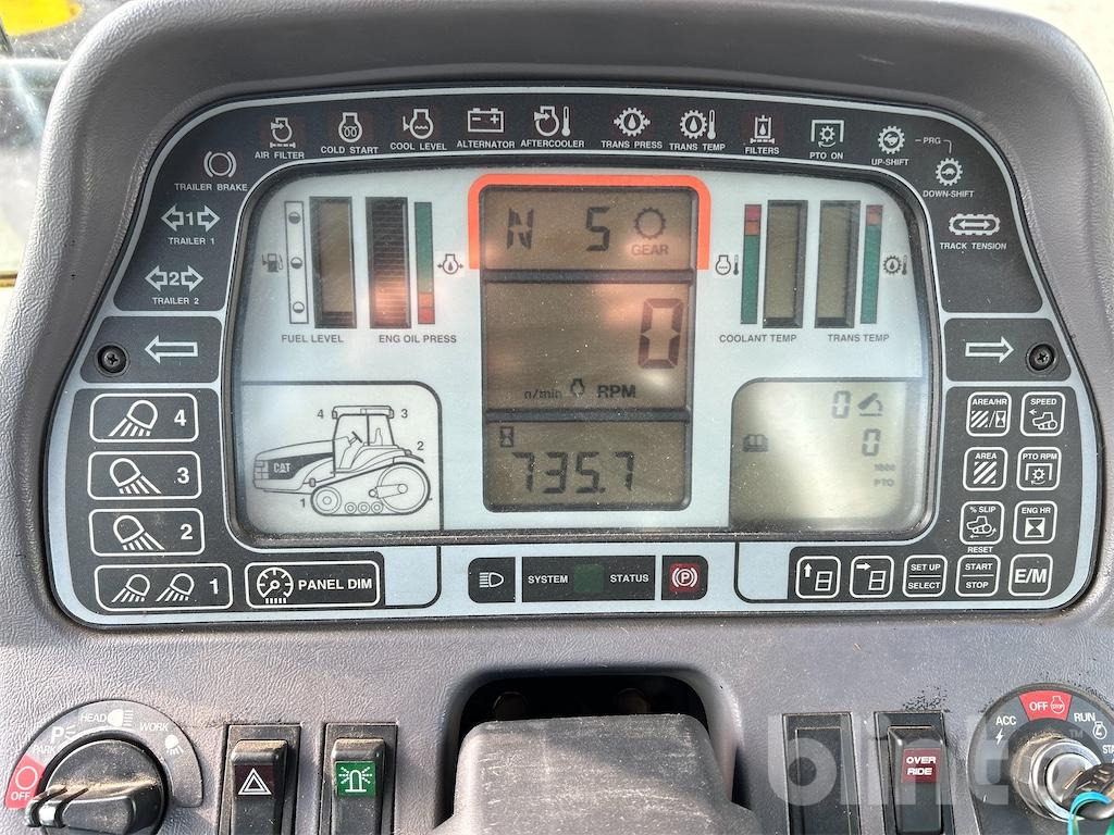 CLAAS Challenger C55 (2000) - جرَّار مجنزر: صورة 5 CLAAS Challenger C55 (2000) - جرَّار مجنزر: صورة 5