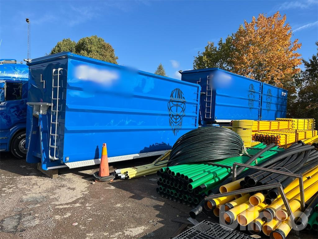 CMT OPT 256 3 st med rullkapell - حاوية هوك لفت: صورة 1 CMT OPT 256 3 st med rullkapell - حاوية هوك لفت: صورة 1