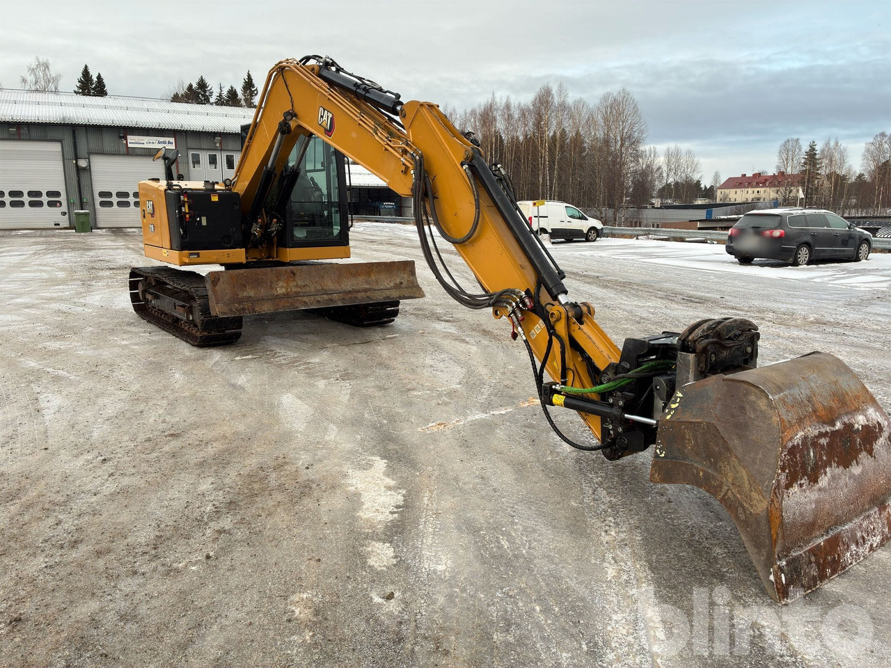 Cat 310 - حفار زحاف: صورة 3 Cat 310 - حفار زحاف: صورة 3