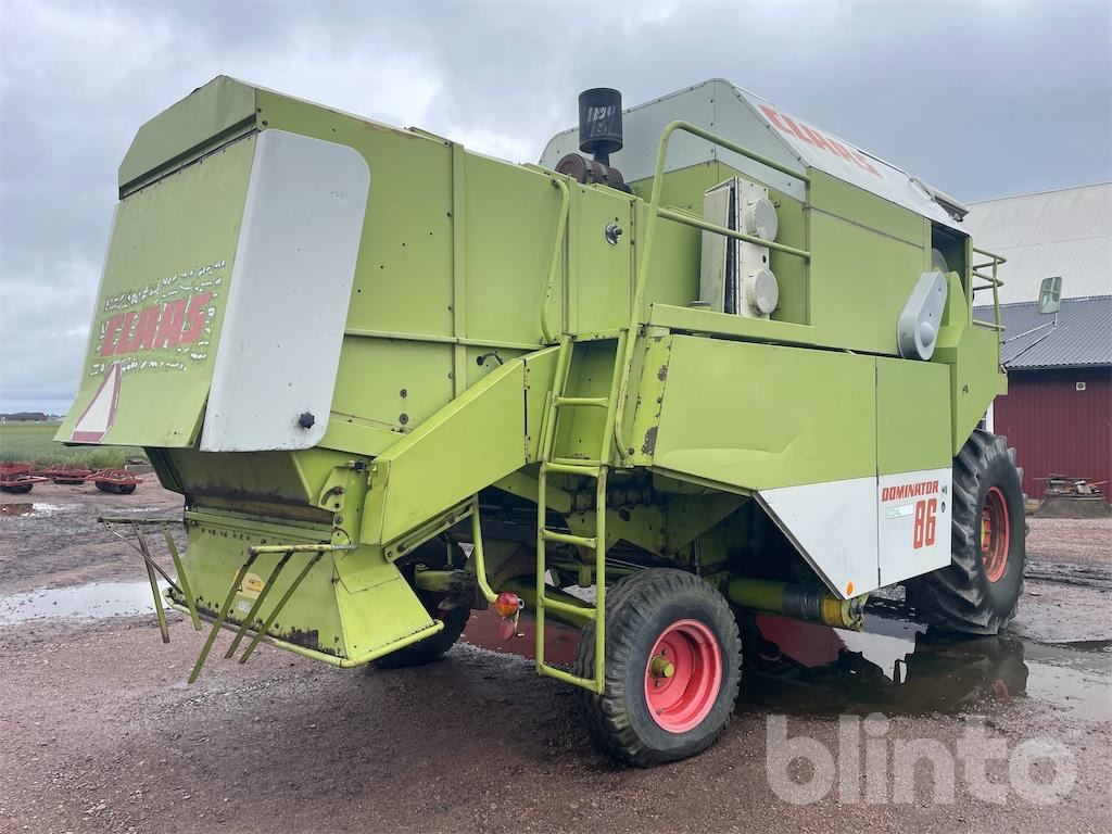 Claas dominator 86 - حصادة موحَّدة: صورة 4 Claas dominator 86 - حصادة موحَّدة: صورة 4