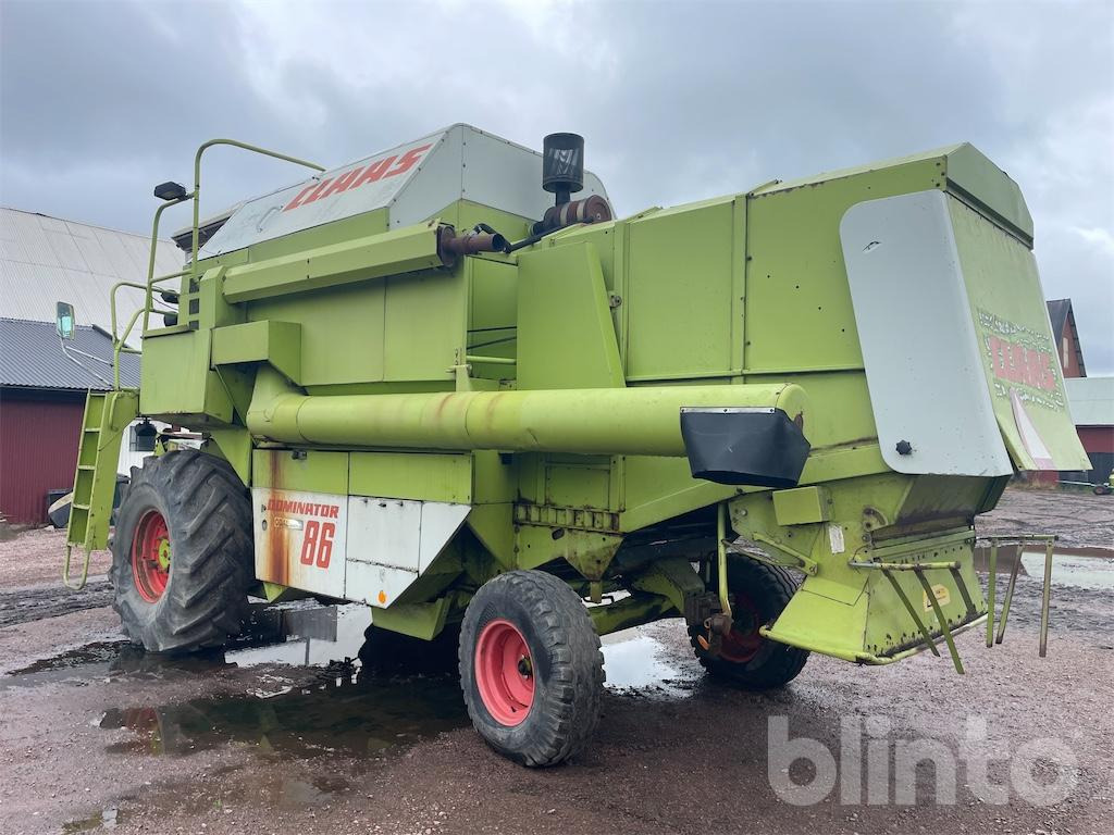 Claas dominator 86 - حصادة موحَّدة: صورة 3 Claas dominator 86 - حصادة موحَّدة: صورة 3