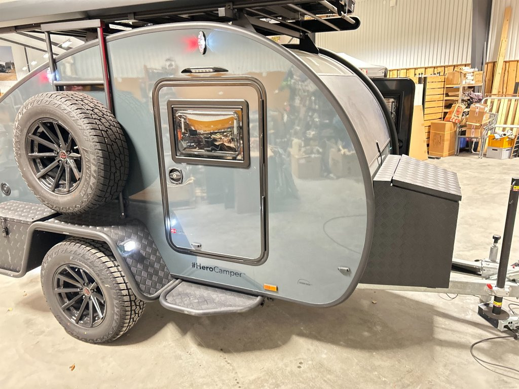 Columbus - كرفان سحب: صورة 5 Columbus - كرفان سحب: صورة 5