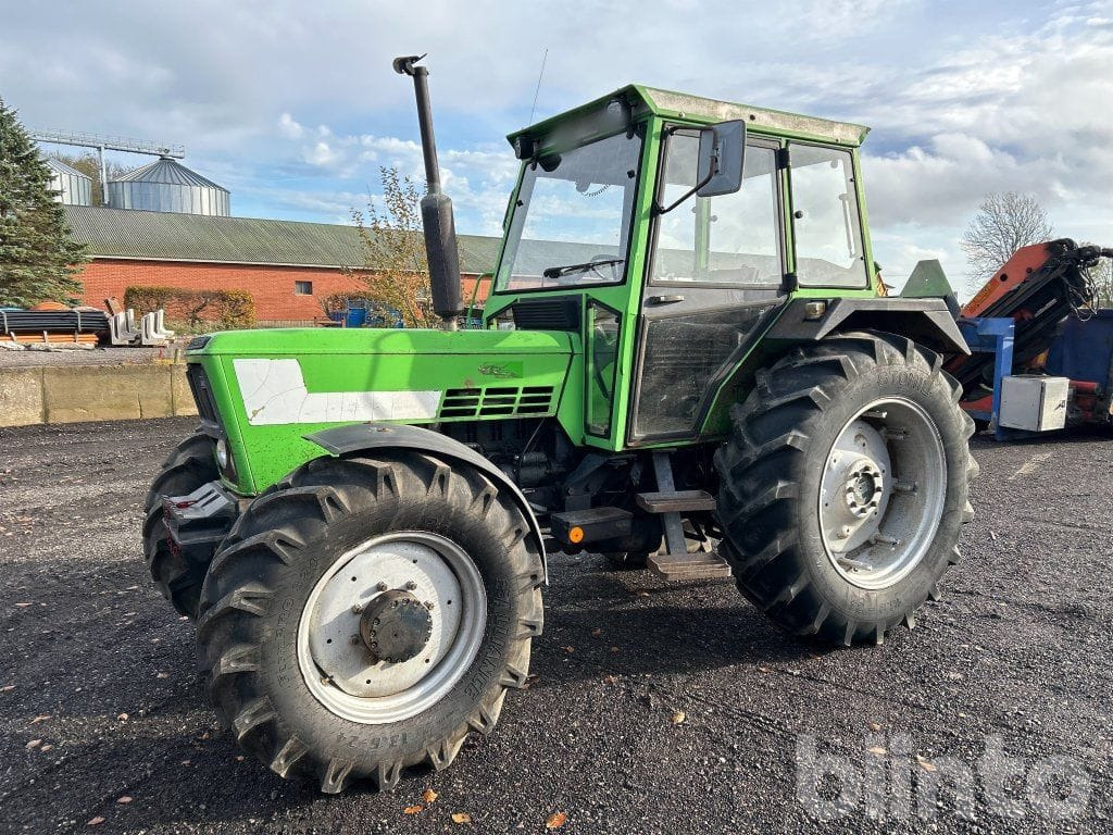 DEUTZ D 7207 CA - جرار: صورة 1 DEUTZ D 7207 CA - جرار: صورة 1