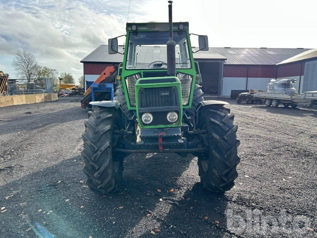 DEUTZ D 7207 CA - جرار: صورة 2 DEUTZ D 7207 CA - جرار: صورة 2