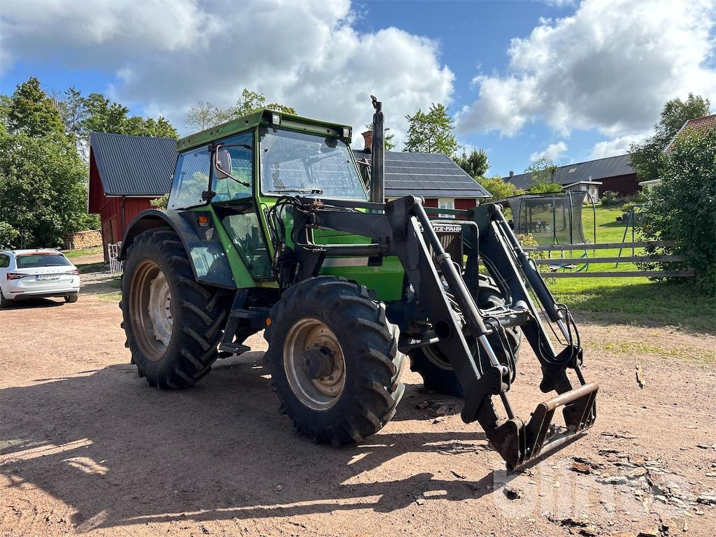 DEUTZ DX 92A - جرار: صورة 3 DEUTZ DX 92A - جرار: صورة 3