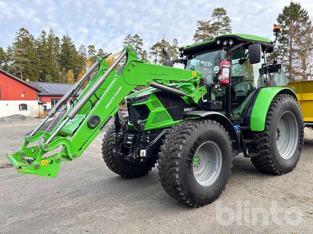 DEUTZ-FAHR 6135C TTV - جرار: صورة 1 DEUTZ-FAHR 6135C TTV - جرار: صورة 1