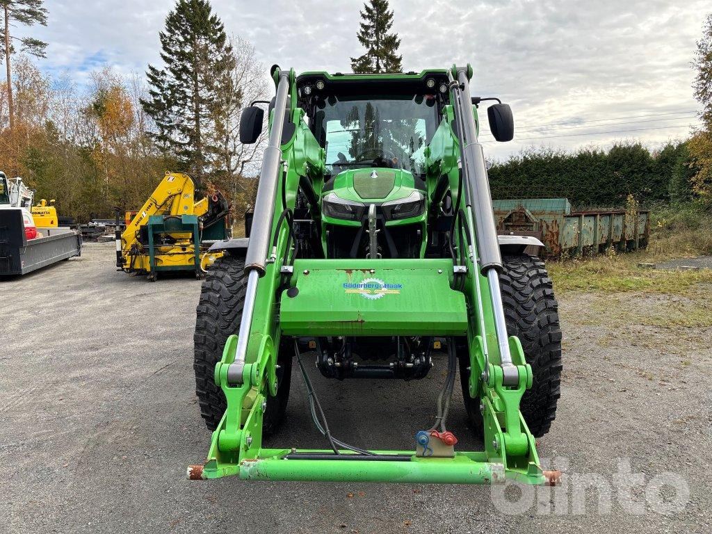 DEUTZ-FAHR 6135C TTV - جرار: صورة 2 DEUTZ-FAHR 6135C TTV - جرار: صورة 2