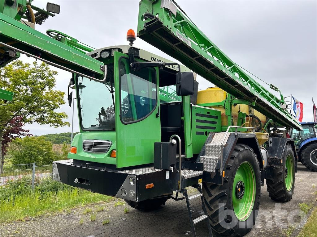 Dammann Trac DT 2000 H mit 4036 Aufbau - بخاخ ذاتية الدفع: صورة 1 Dammann Trac DT 2000 H mit 4036 Aufbau - بخاخ ذاتية الدفع: صورة 1