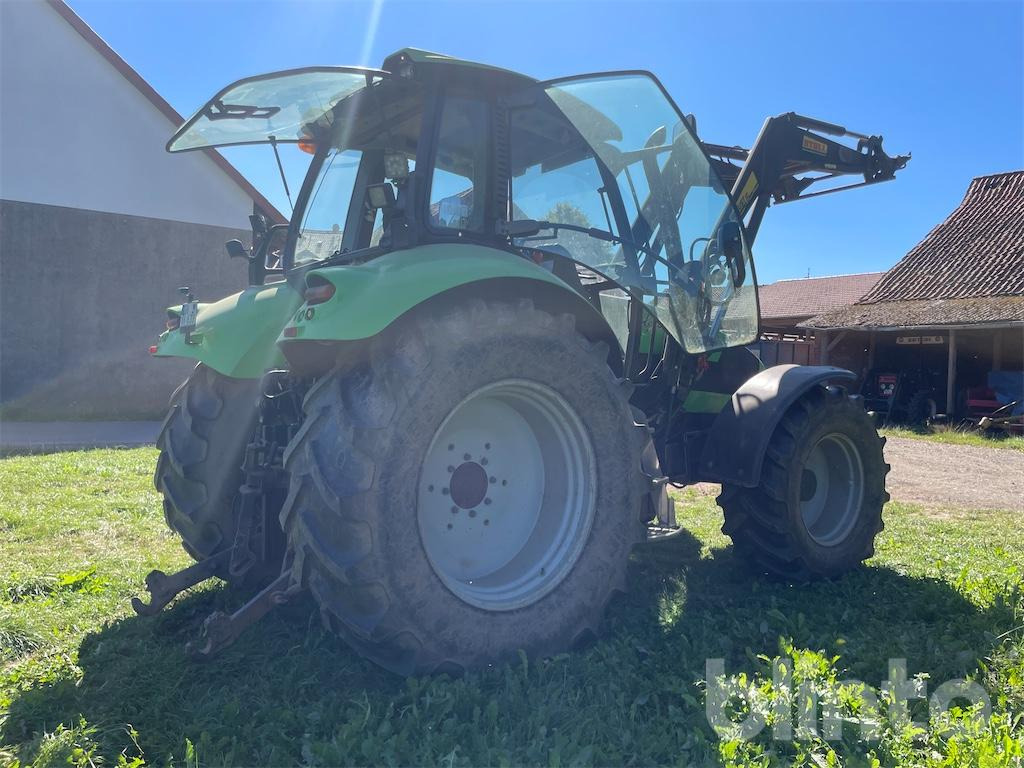 Deutz Fahr Agroton 130.7 mit Stoll Frontlader - جرار: صورة 4 Deutz Fahr Agroton 130.7 mit Stoll Frontlader - جرار: صورة 4