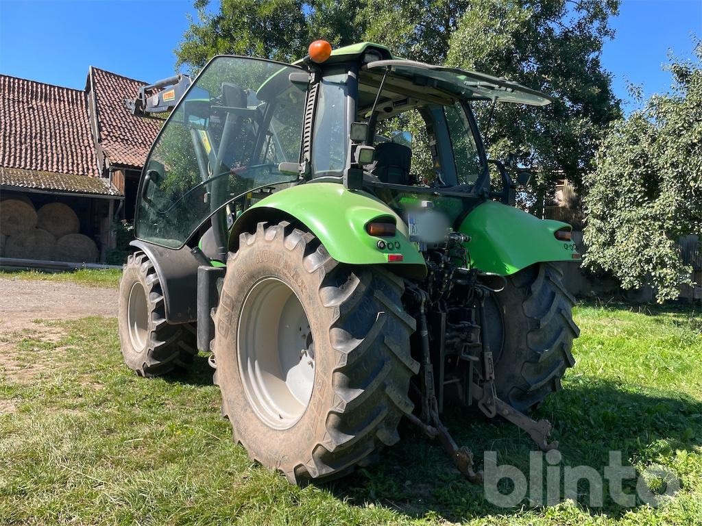 Deutz Fahr Agroton 130.7 mit Stoll Frontlader - جرار: صورة 3 Deutz Fahr Agroton 130.7 mit Stoll Frontlader - جرار: صورة 3