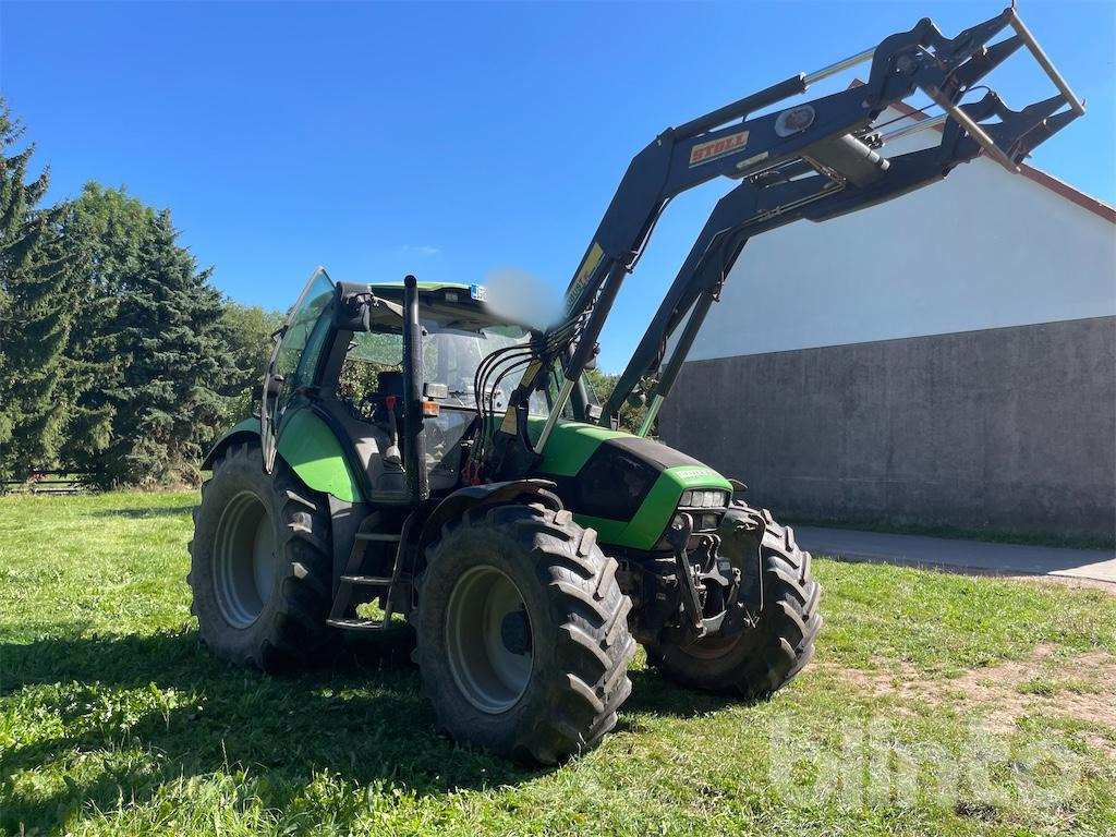Deutz Fahr Agroton 130.7 mit Stoll Frontlader - جرار: صورة 2 Deutz Fahr Agroton 130.7 mit Stoll Frontlader - جرار: صورة 2