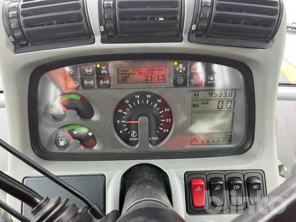 Deutz Fahr Agrotron TTV 610 - جرار: صورة 5 Deutz Fahr Agrotron TTV 610 - جرار: صورة 5