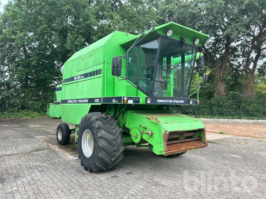 Deutz-Fahr M 36.40 - حصادة موحَّدة: صورة 2 Deutz-Fahr M 36.40 - حصادة موحَّدة: صورة 2