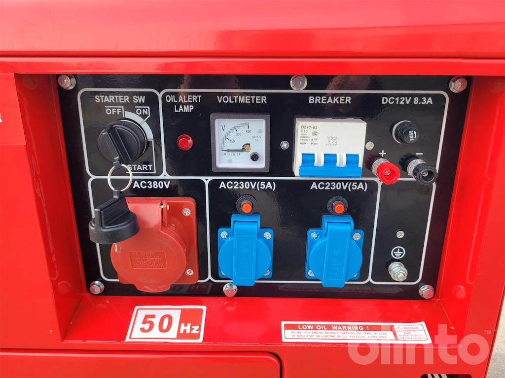 Erdmann Tools ER10000 (unbenutzt, Bj. 2023) - مجموعة المولدات: صورة 5 Erdmann Tools ER10000 (unbenutzt, Bj. 2023) - مجموعة المولدات: صورة 5