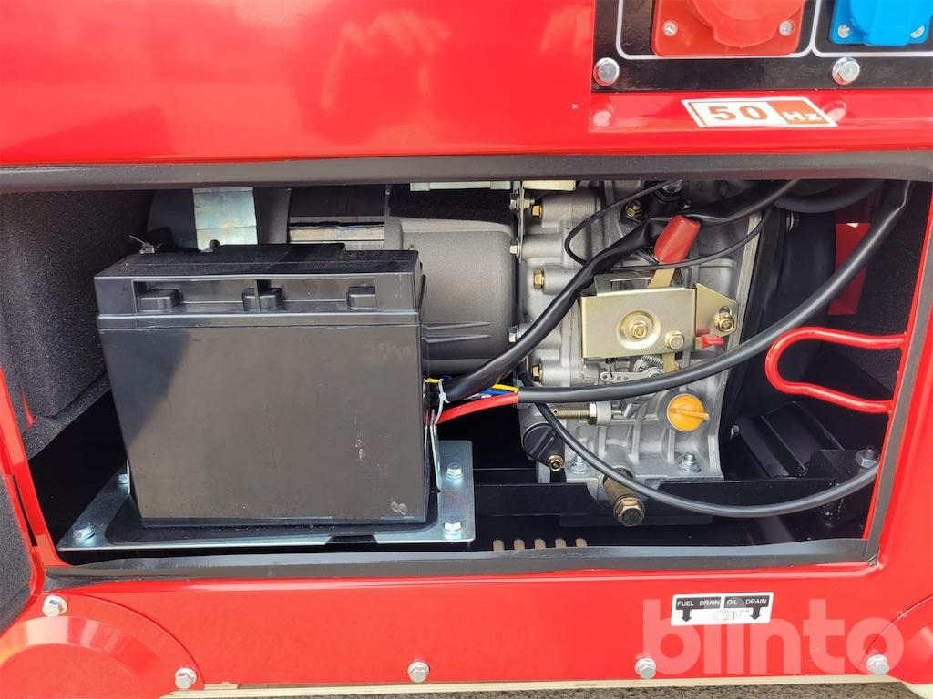 Erdmann Tools ER10000 (unbenutzt, Bj. 2023) - مجموعة المولدات: صورة 4 Erdmann Tools ER10000 (unbenutzt, Bj. 2023) - مجموعة المولدات: صورة 4