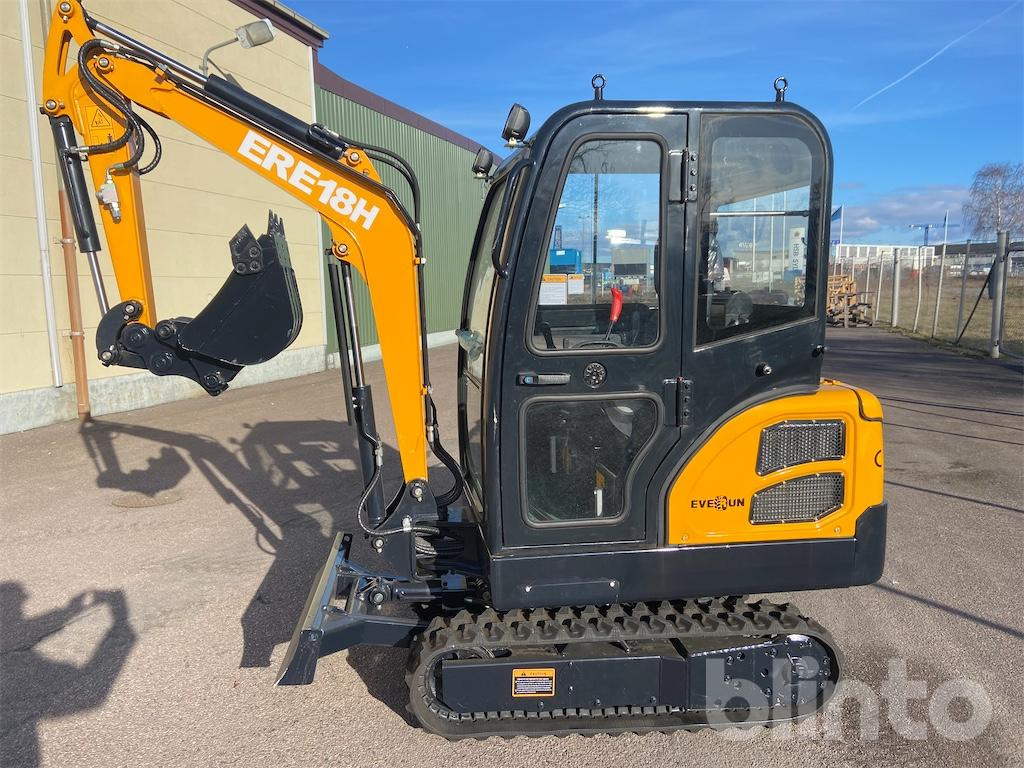 Everun ERE 18H - حفارة مُصَّغرة: صورة 2 Everun ERE 18H - حفارة مُصَّغرة: صورة 2
