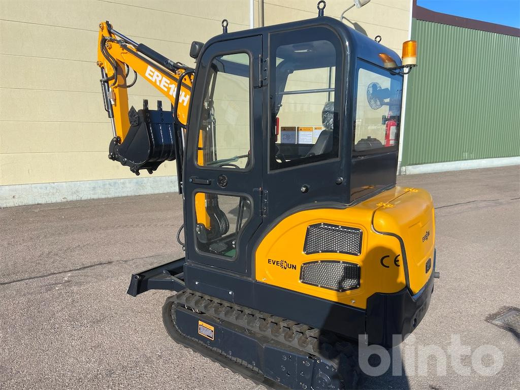 Everun ERE 18H - حفارة مُصَّغرة: صورة 3 Everun ERE 18H - حفارة مُصَّغرة: صورة 3