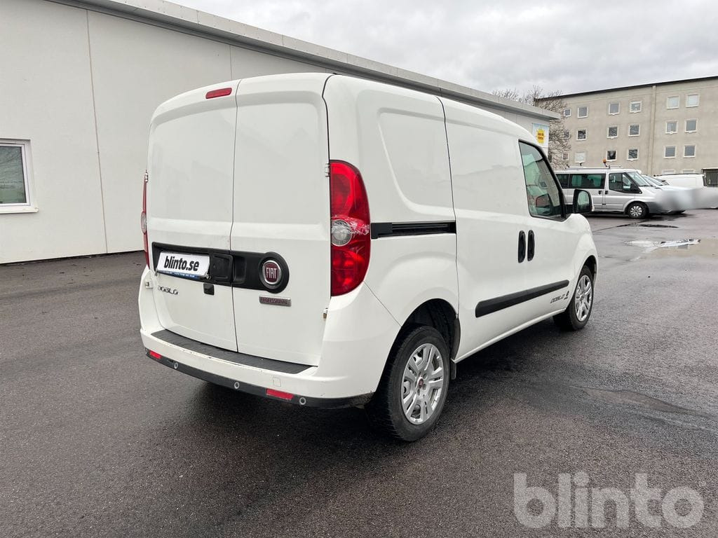 FIAT DOBLO - شاحنة التوصيل: صورة 5 FIAT DOBLO - شاحنة التوصيل: صورة 5