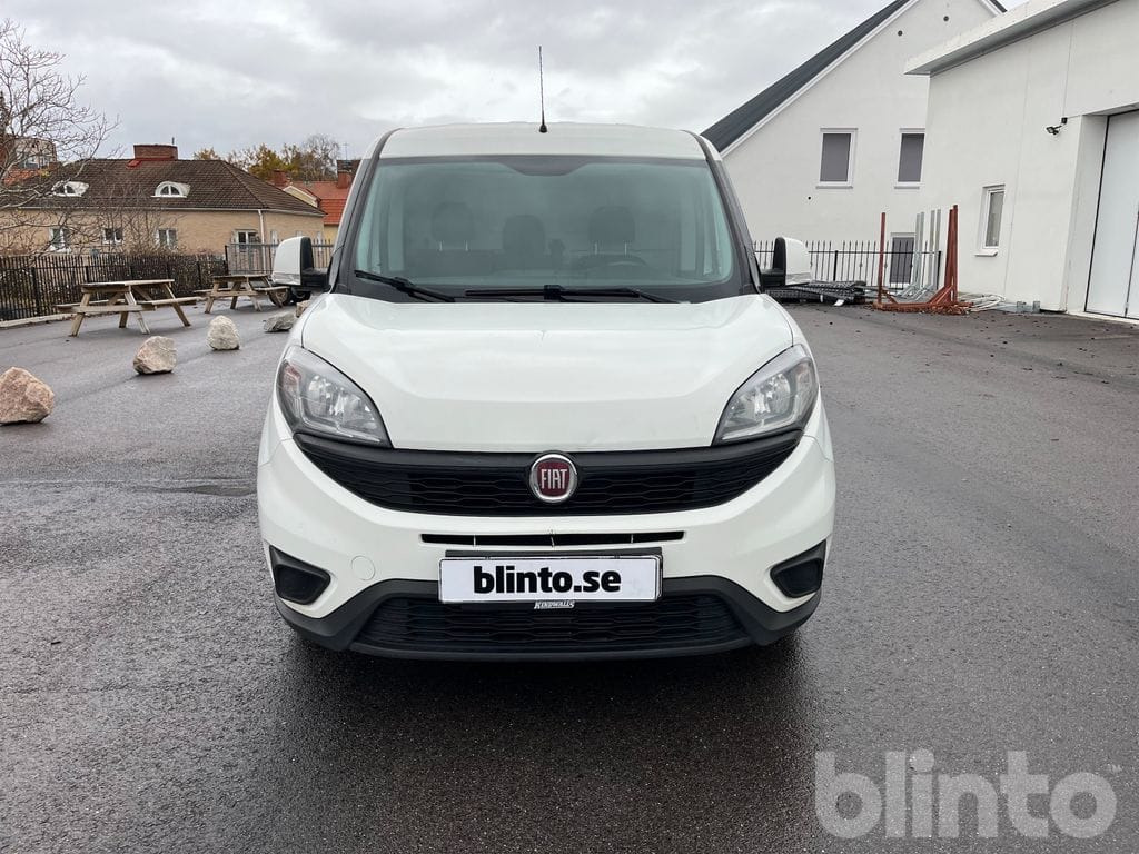 FIAT DOBLO - شاحنة التوصيل: صورة 2 FIAT DOBLO - شاحنة التوصيل: صورة 2